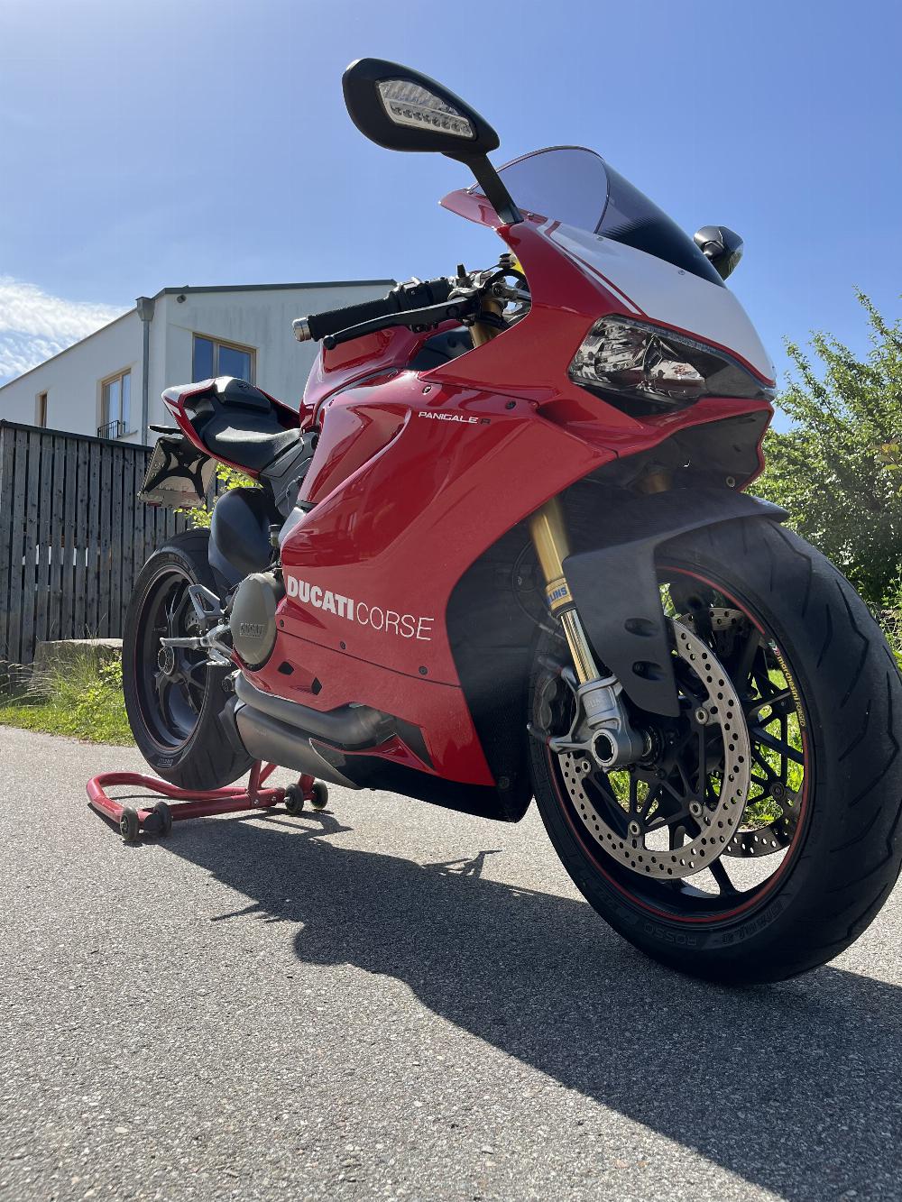 Motorrad verkaufen Ducati Panigale R Ankauf